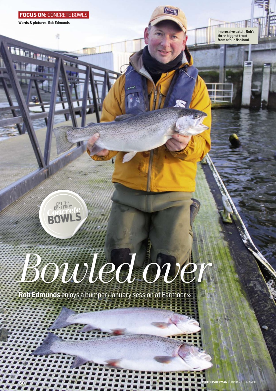 Trout Fisherman Preview Pages