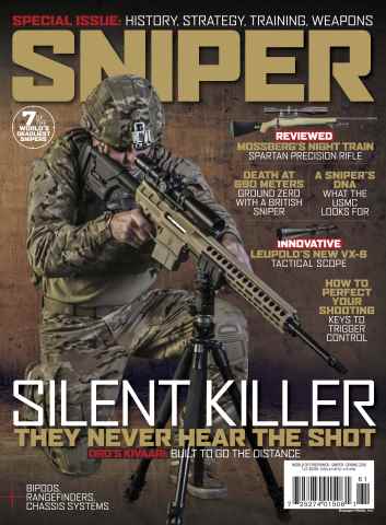Sniper Spring 2016 issue Sniper Spring 2016