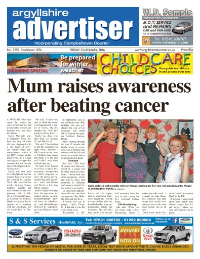 Argyllshire Advertiser issue 