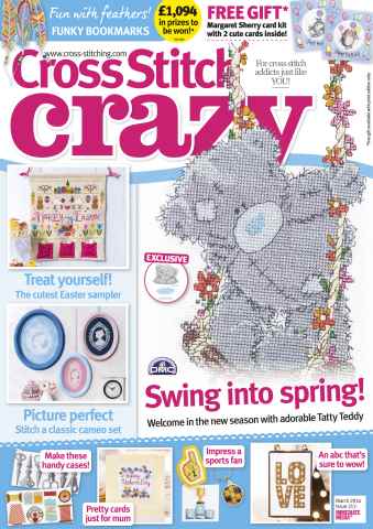 Cross Stitch Crazy issue March 2016