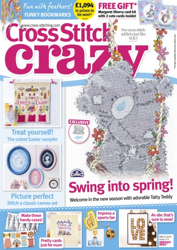 Cross Stitch Crazy issue 