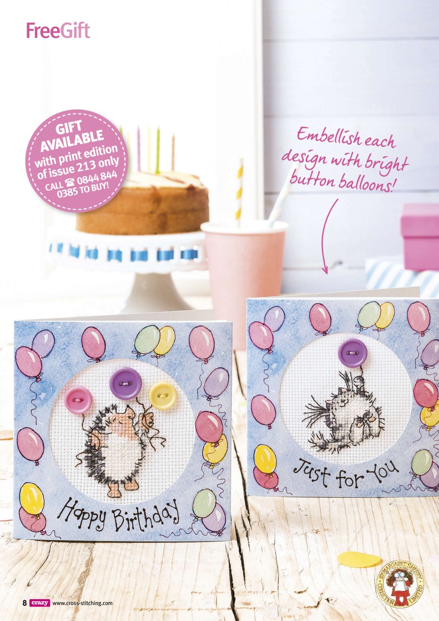 Cross Stitch Crazy Preview Pages