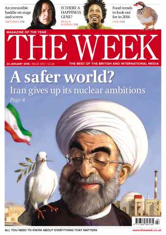 The Week issue 23rd January 2016