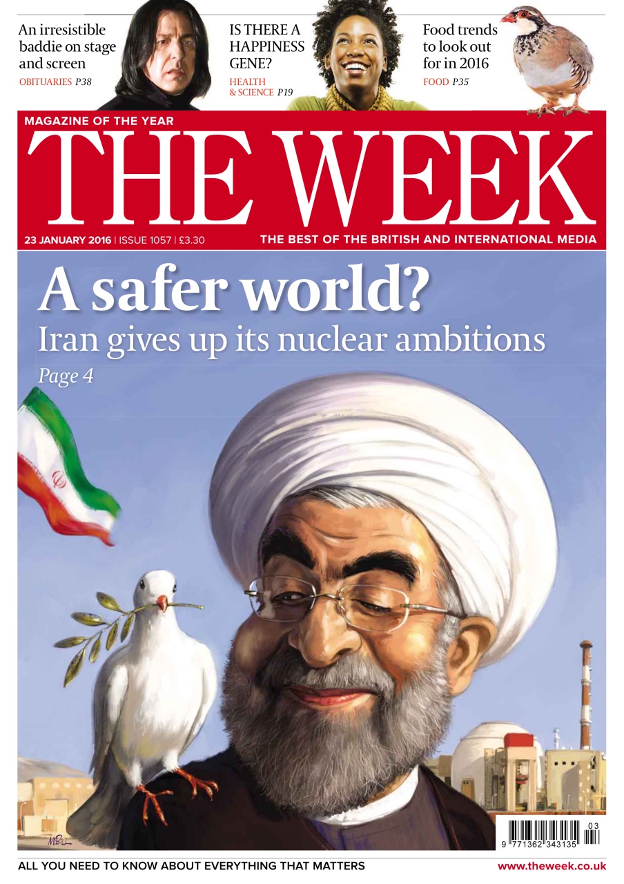 The Week Preview Pages