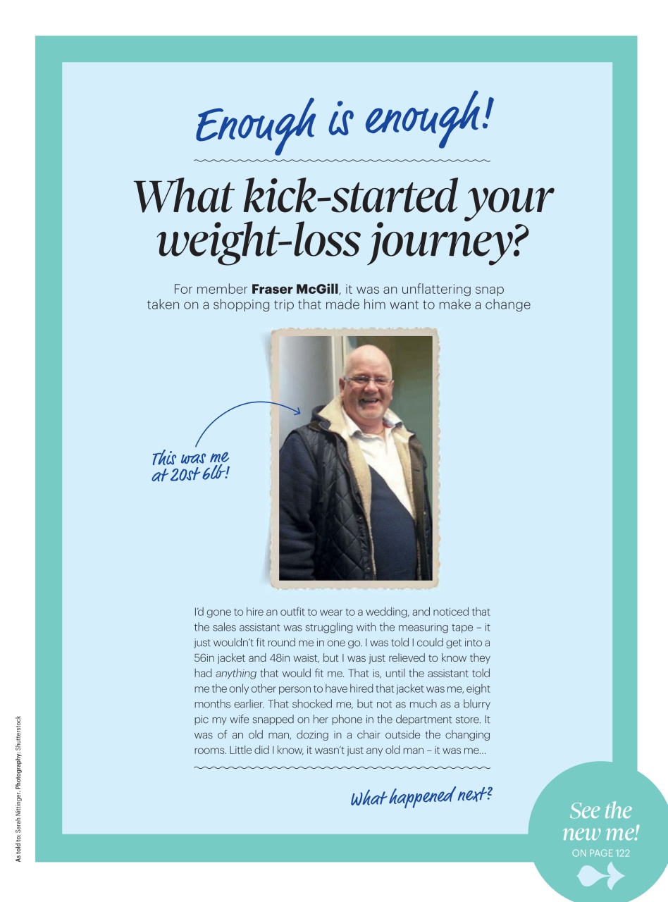 WW Magazine UK Preview Pages