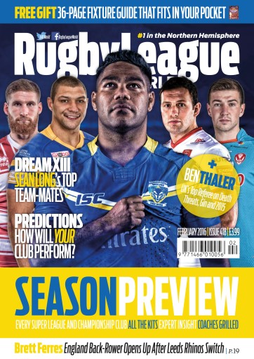 Rugby League World issue 