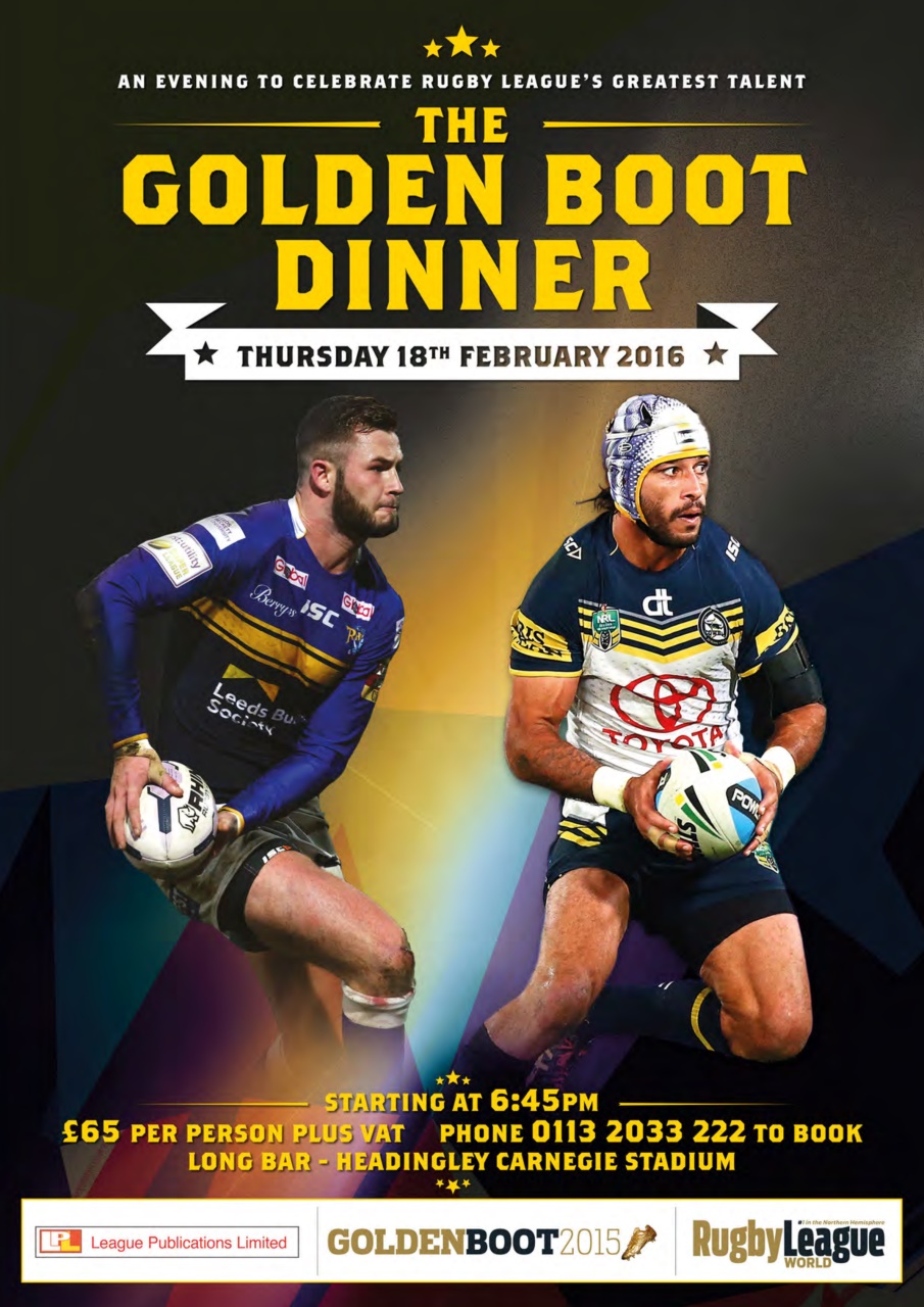 Rugby League World Preview Pages