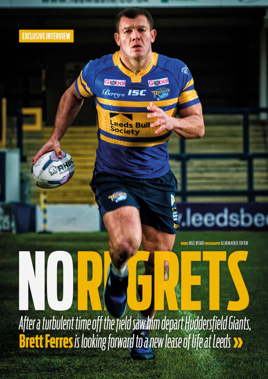 Rugby League World Preview Pages