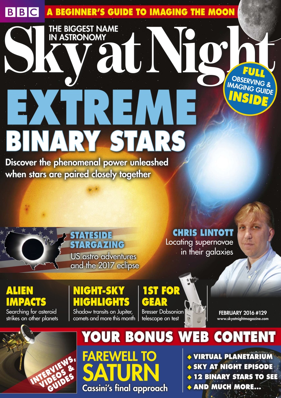 BBC Sky at Night Magazine Preview Pages