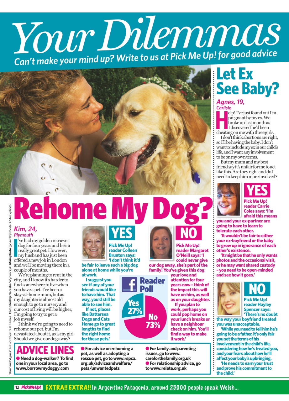 Pick Me Up Preview Pages