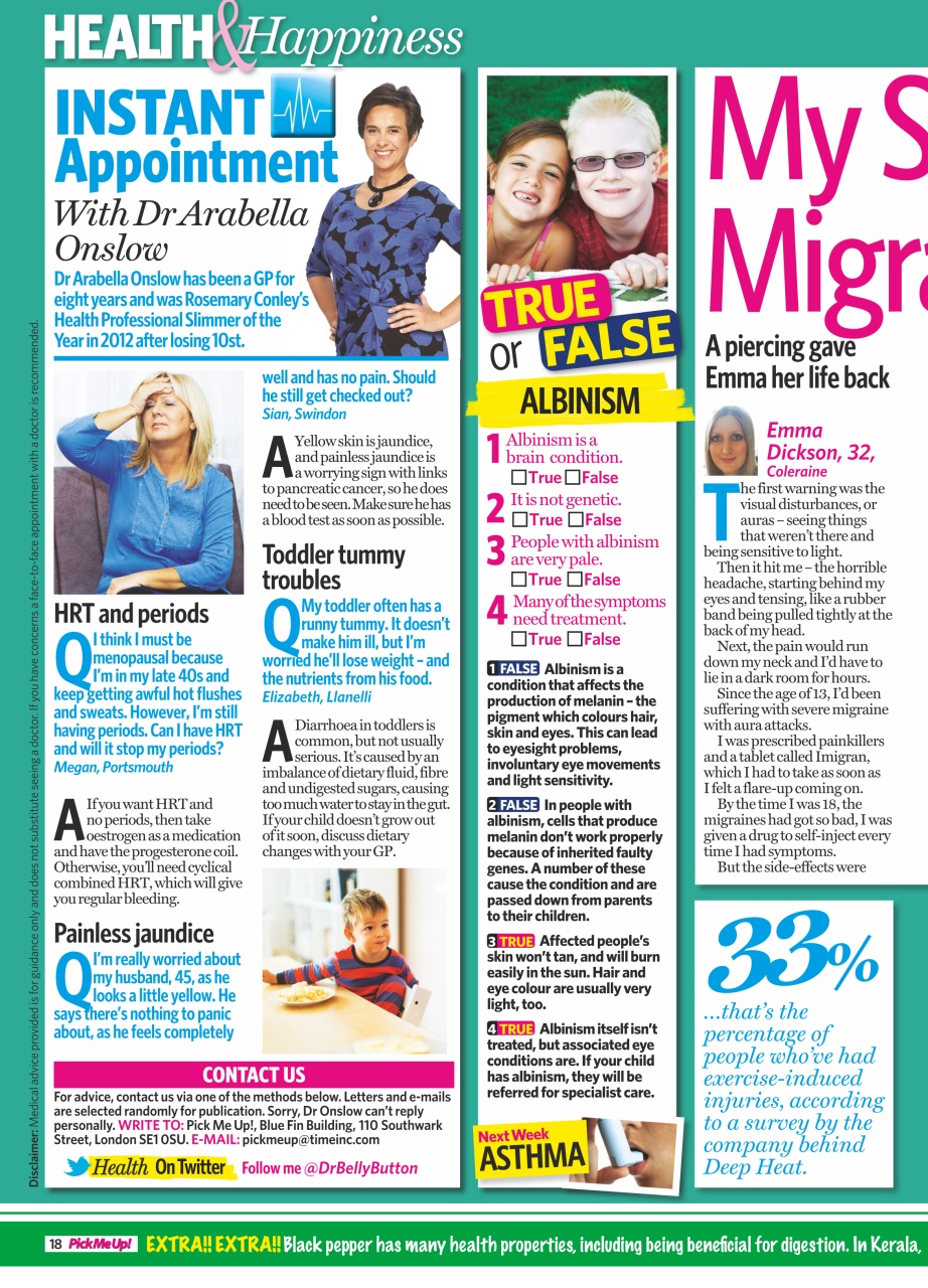 Pick Me Up Preview Pages