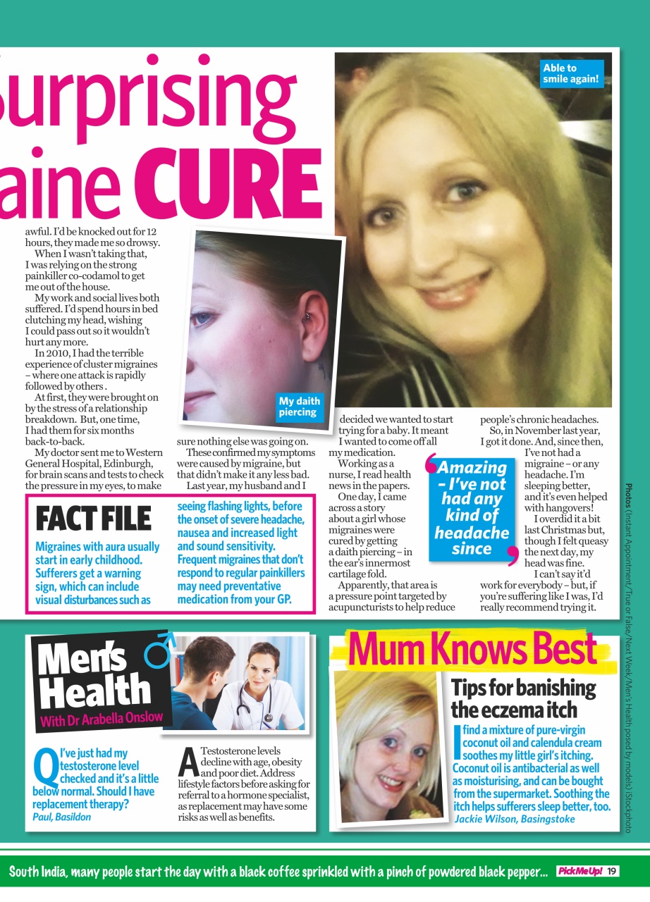 Pick Me Up Preview Pages