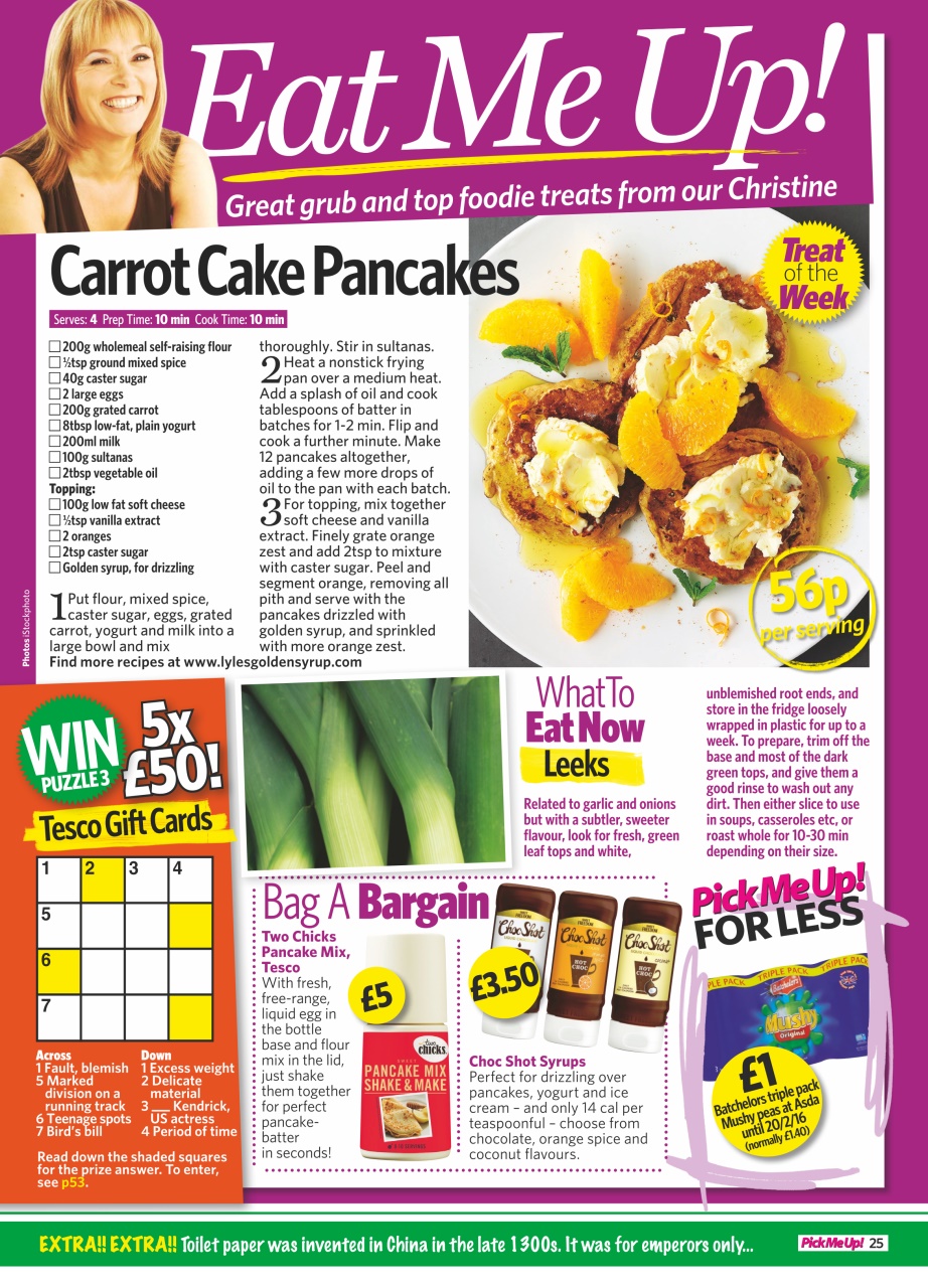 Pick Me Up Preview Pages