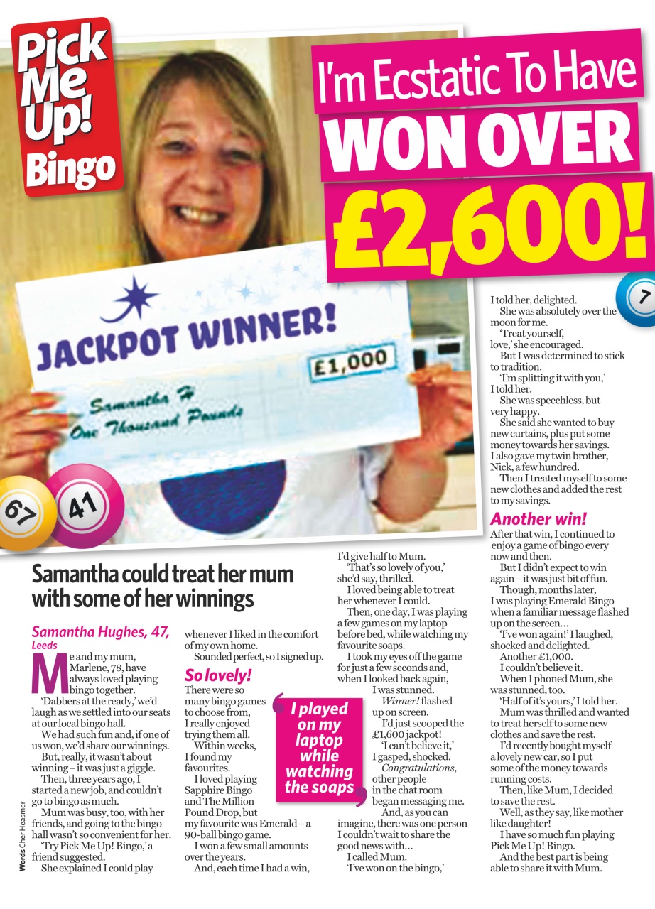 Pick Me Up Preview Pages