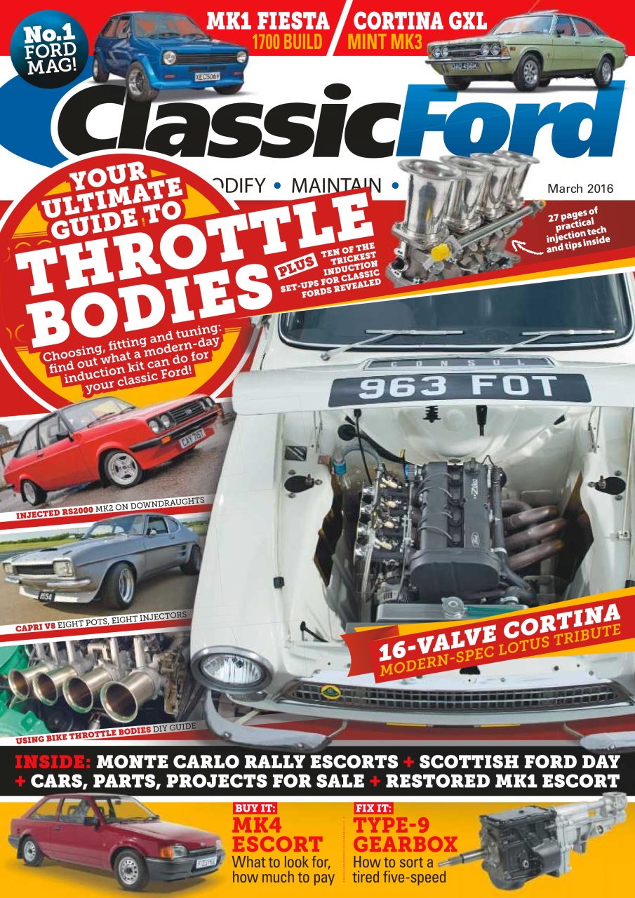 Classic Ford Preview Pages