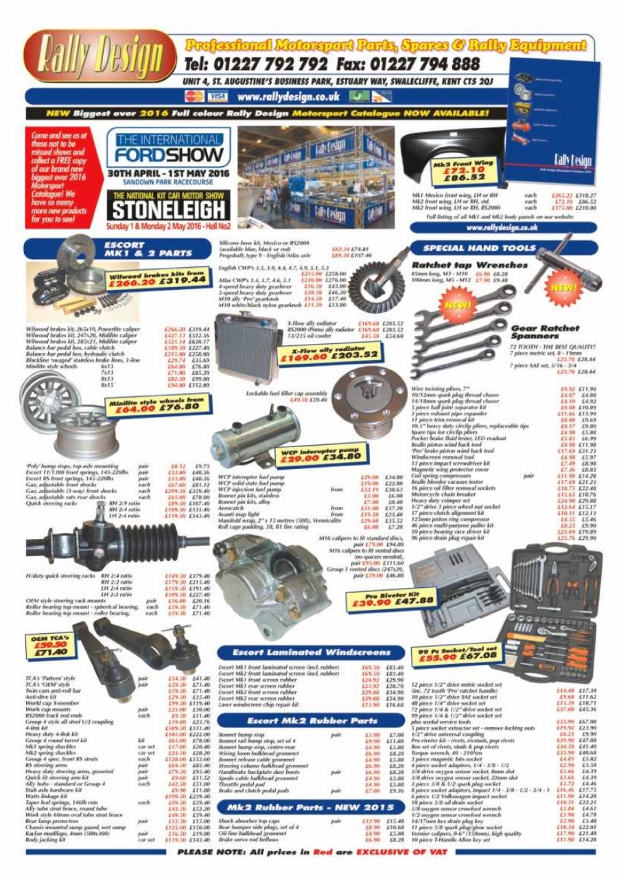 Classic Ford Preview Pages