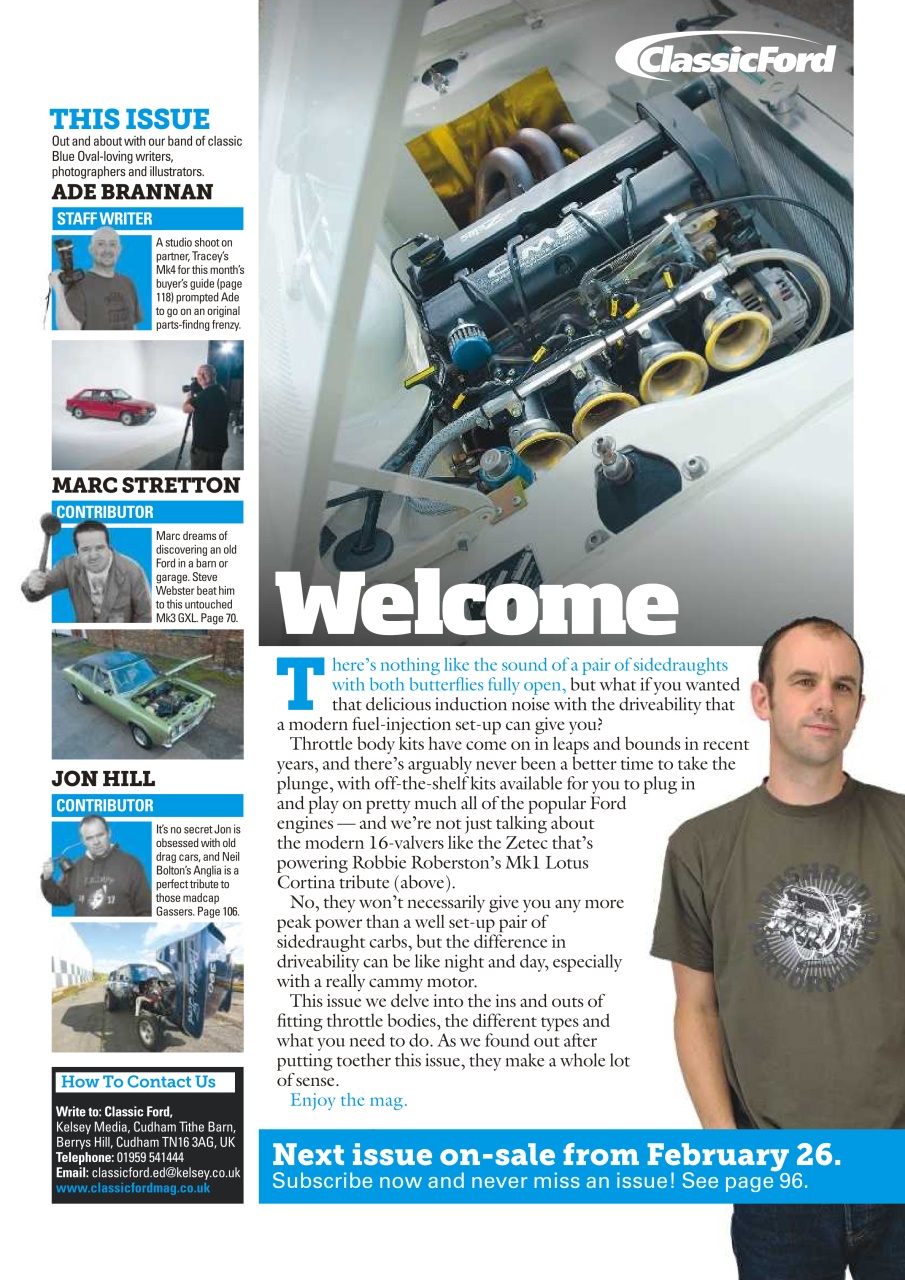 Classic Ford Preview Pages