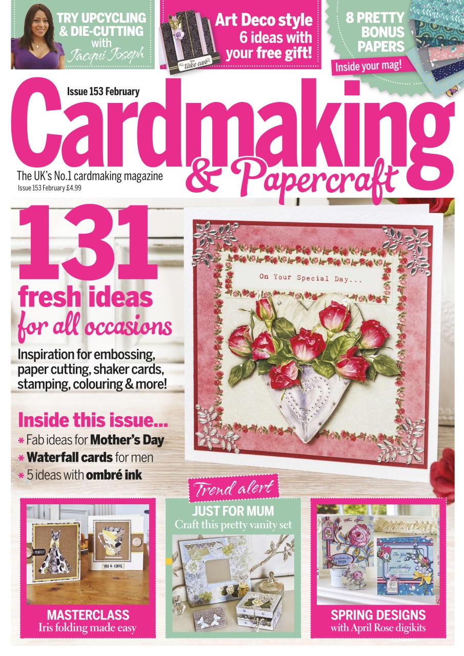 Cardmaking & Papercraft Preview Pages
