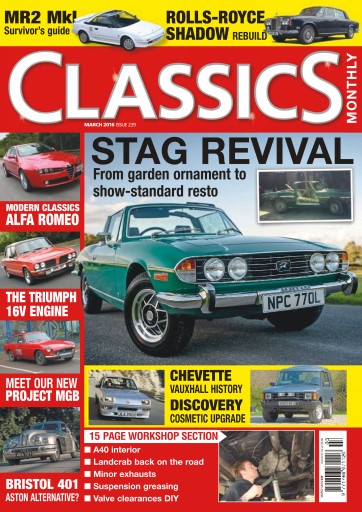 Classics World issue 