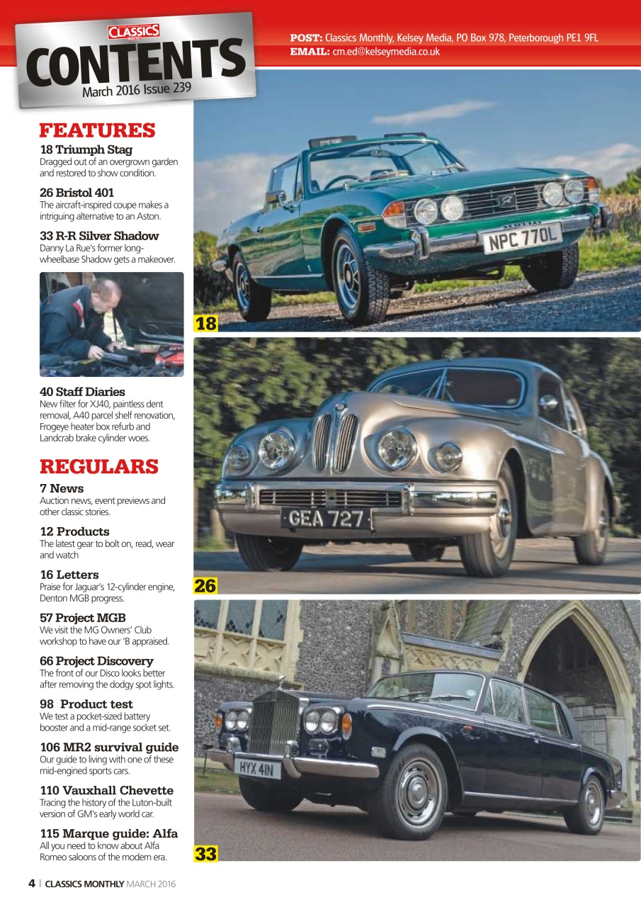 Classics World Preview Pages