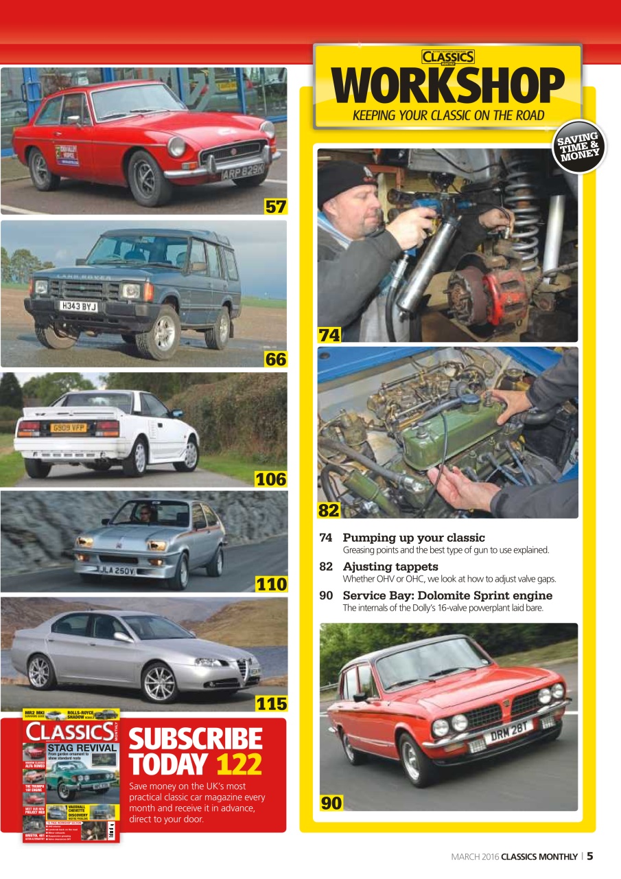 Classics World Preview Pages