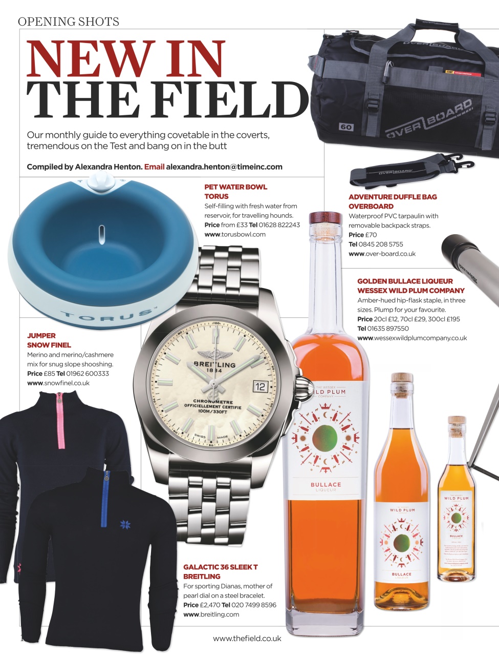 The Field Preview Pages