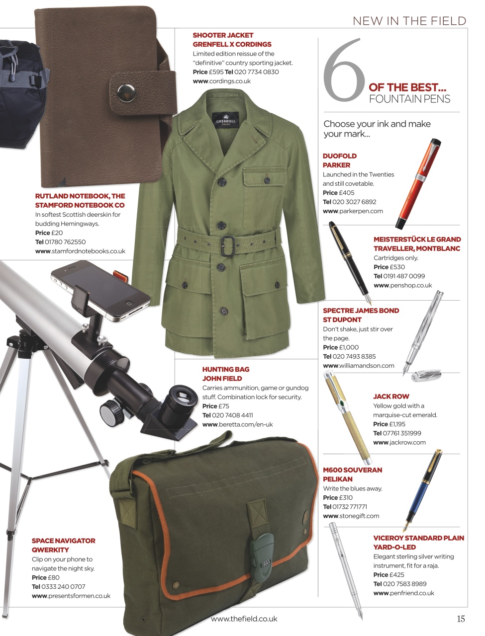 The Field Preview Pages