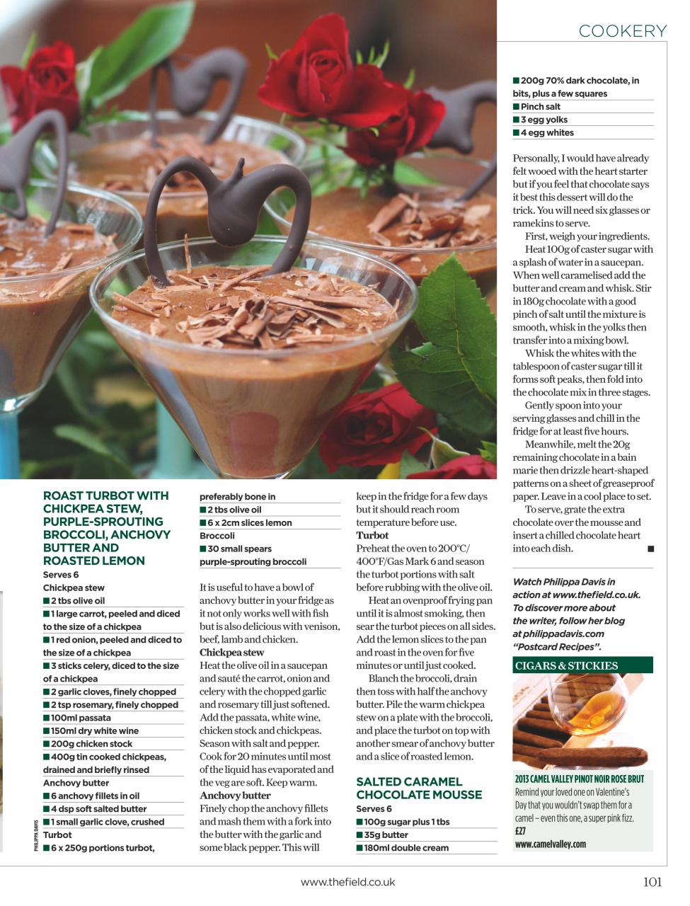 The Field Preview Pages