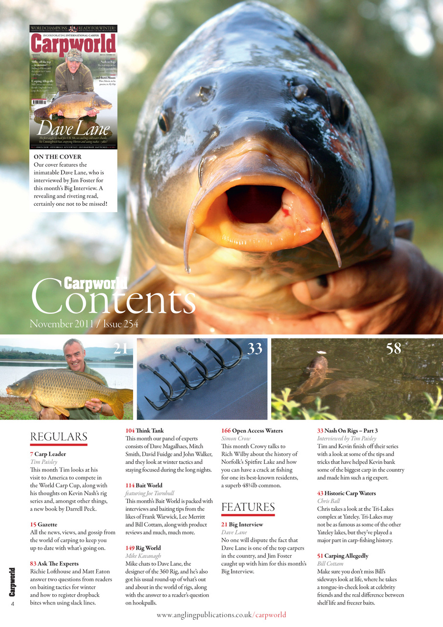 Carpworld Preview Pages