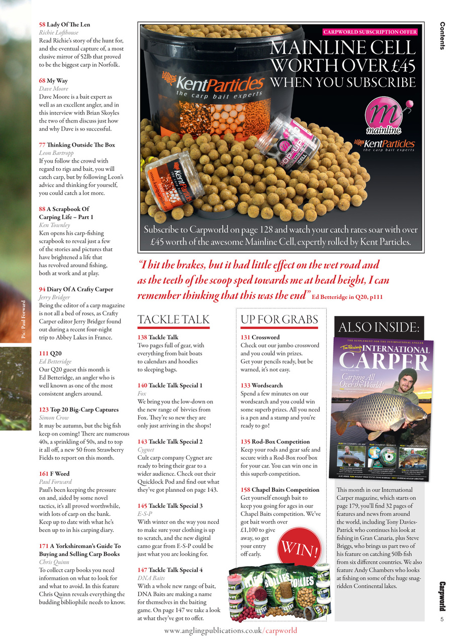 Carpworld Preview Pages