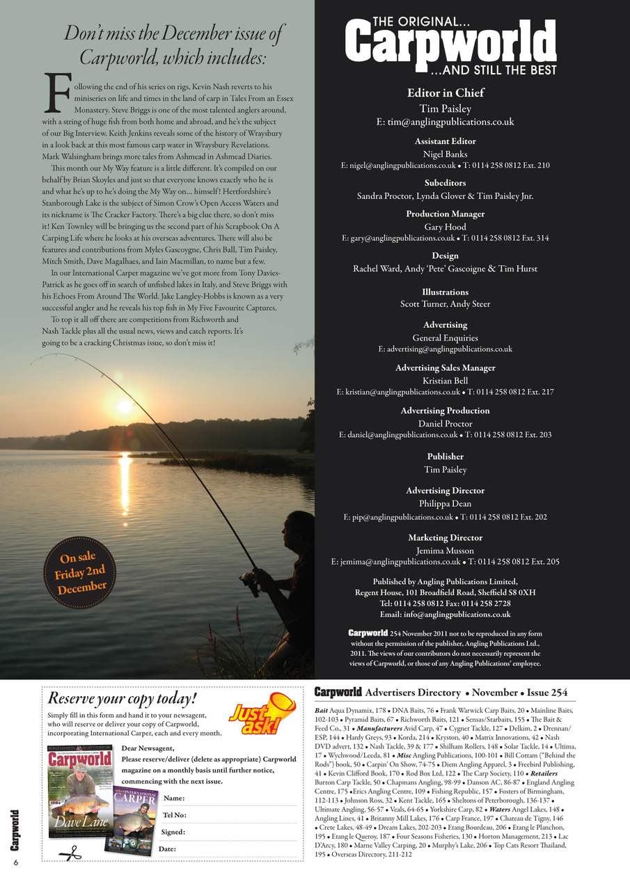 Carpworld Preview Pages