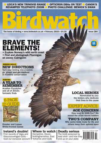 Birdwatch Magazine issue February 2016