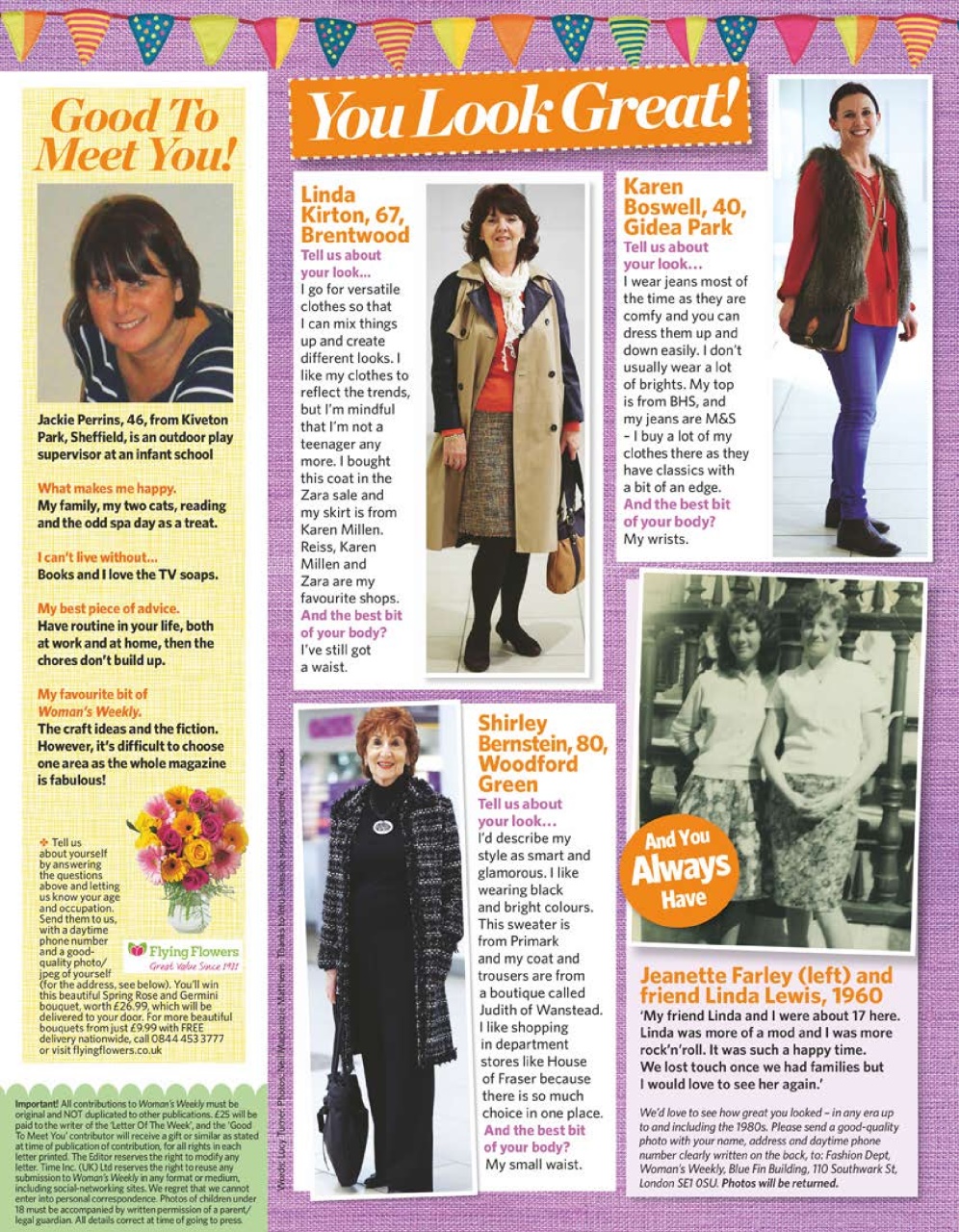 Woman's Weekly Preview Pages