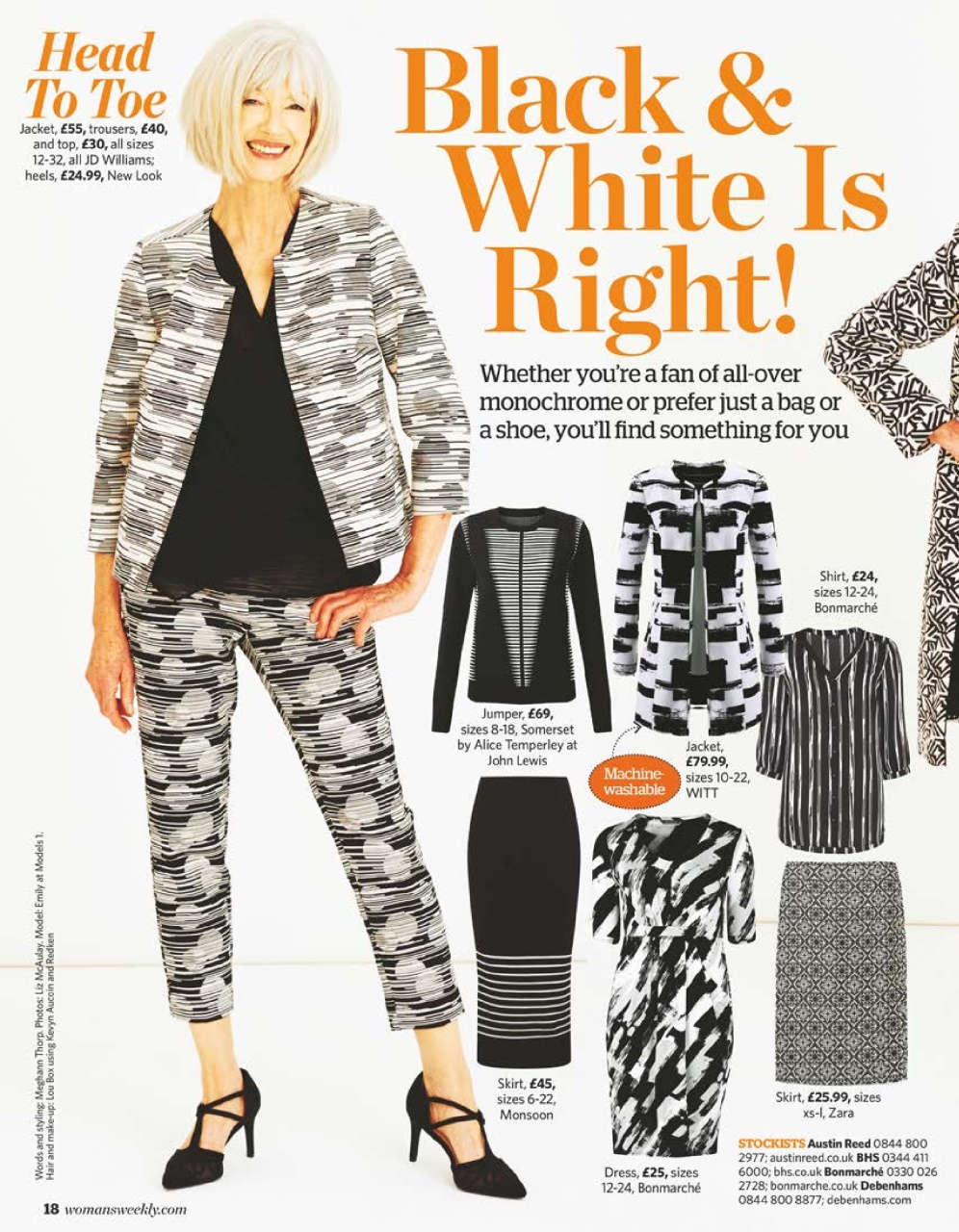 Woman's Weekly Preview Pages