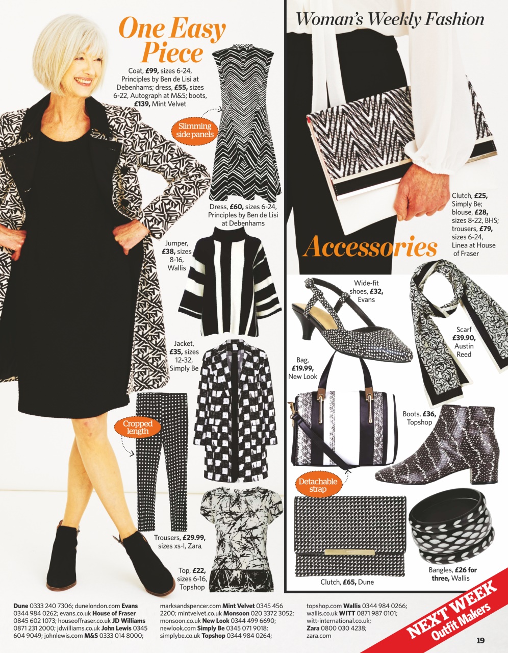 Woman's Weekly Preview Pages