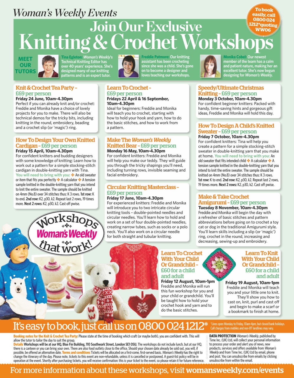 Woman's Weekly Preview Pages