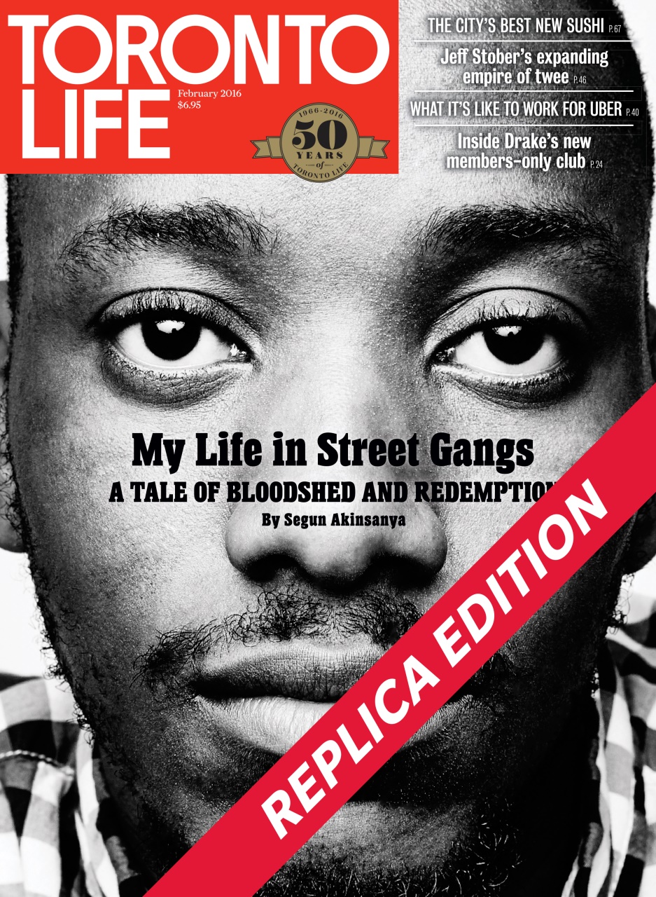 Toronto Life Preview Pages