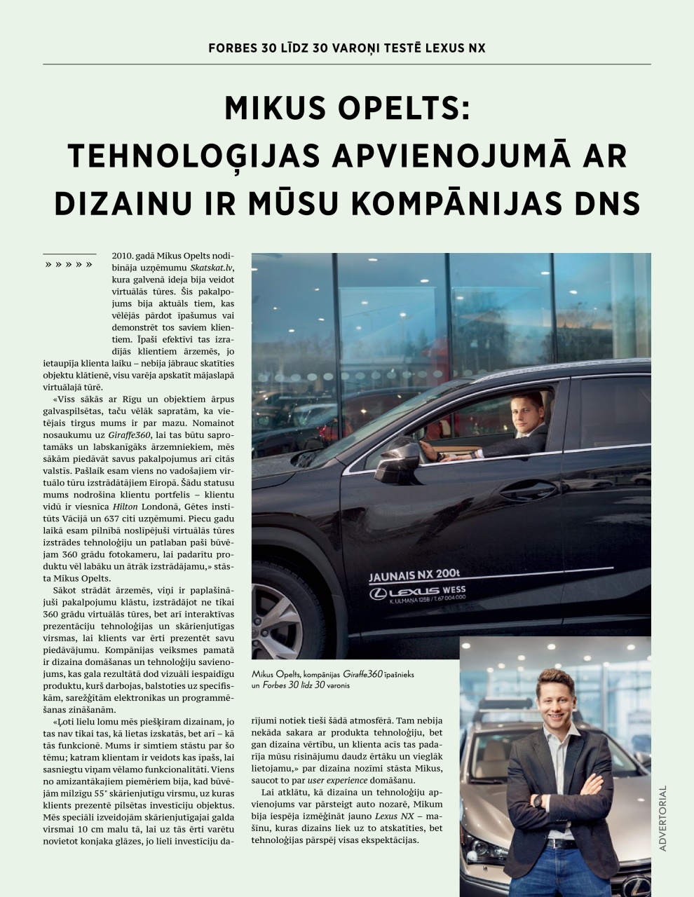 Forbes Latvia Preview Pages