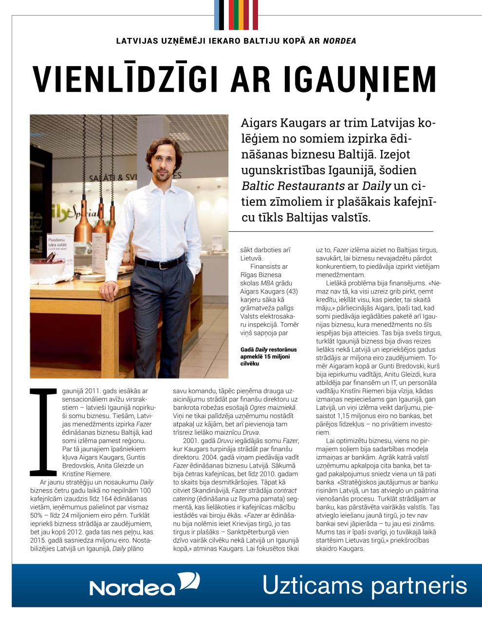 Forbes Latvia Preview Pages