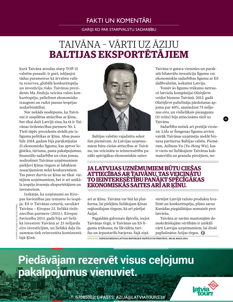 Forbes Latvia Preview Pages