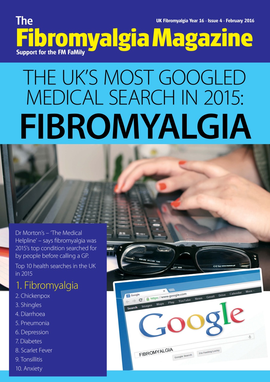 Fibromyalgia Magazine Preview Pages