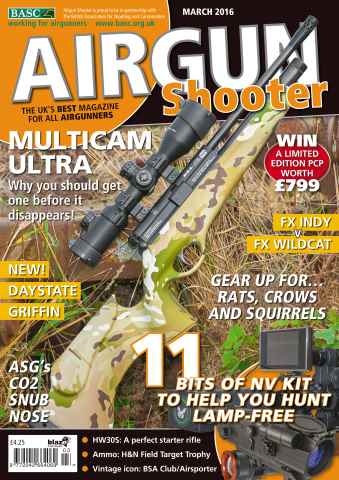 Airgun Shooter issue March 2016 - issue 079