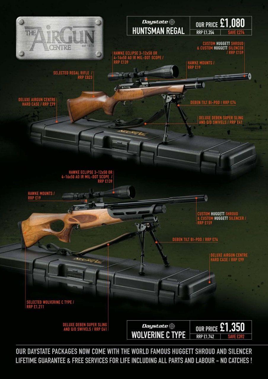 Airgun Shooter Preview Pages