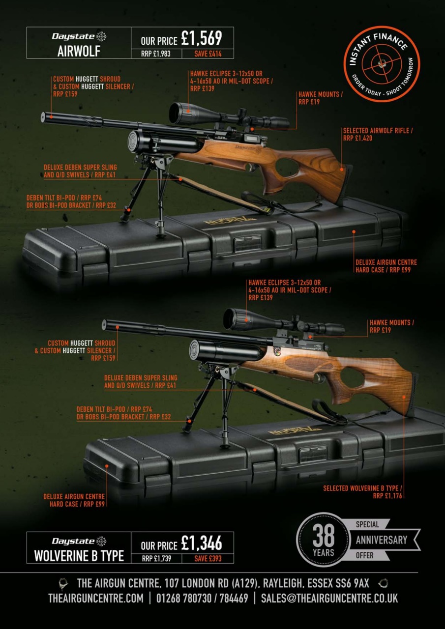 Airgun Shooter Preview Pages
