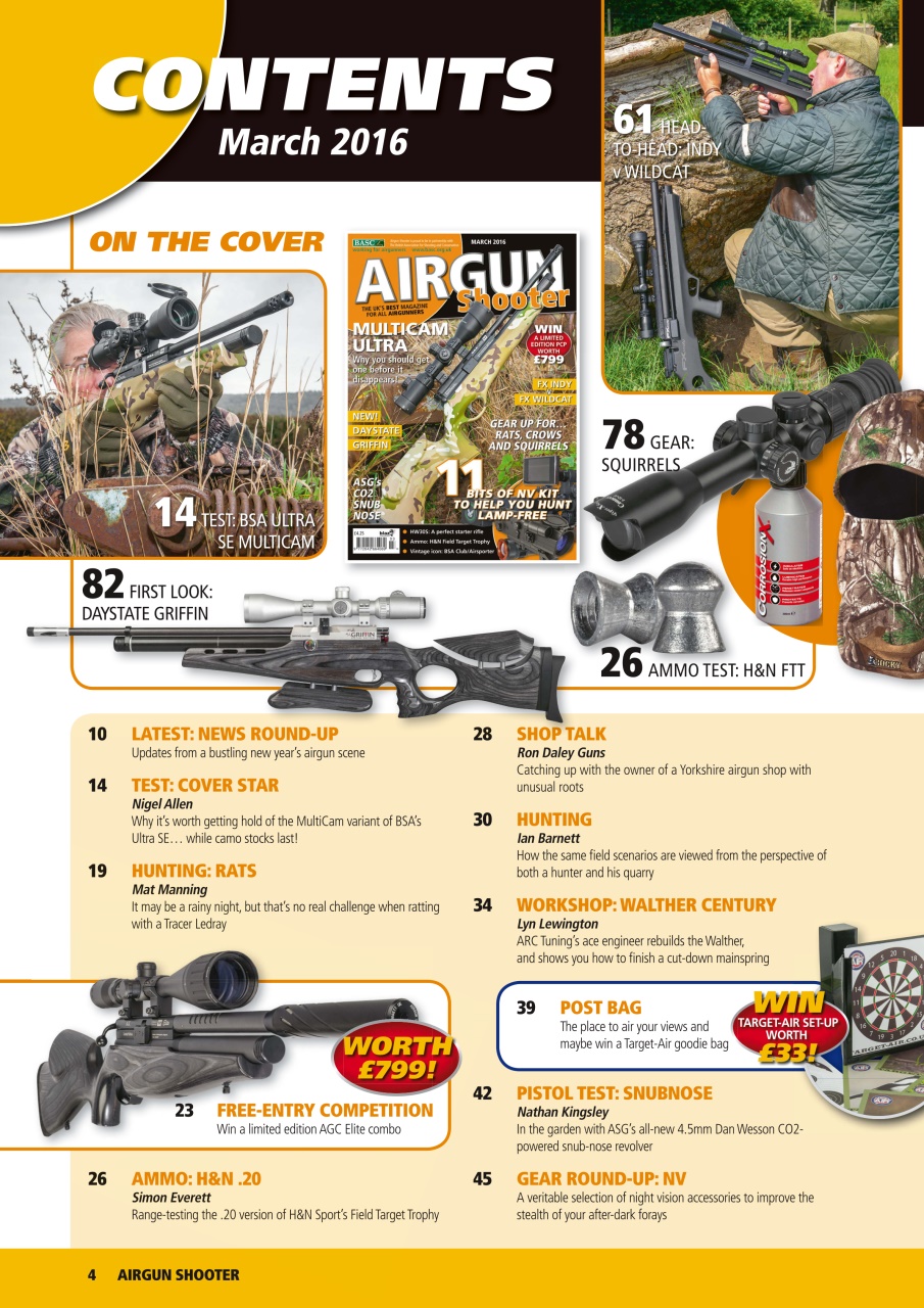 Airgun Shooter Preview Pages
