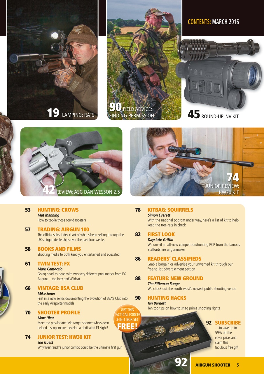 Airgun Shooter Preview Pages