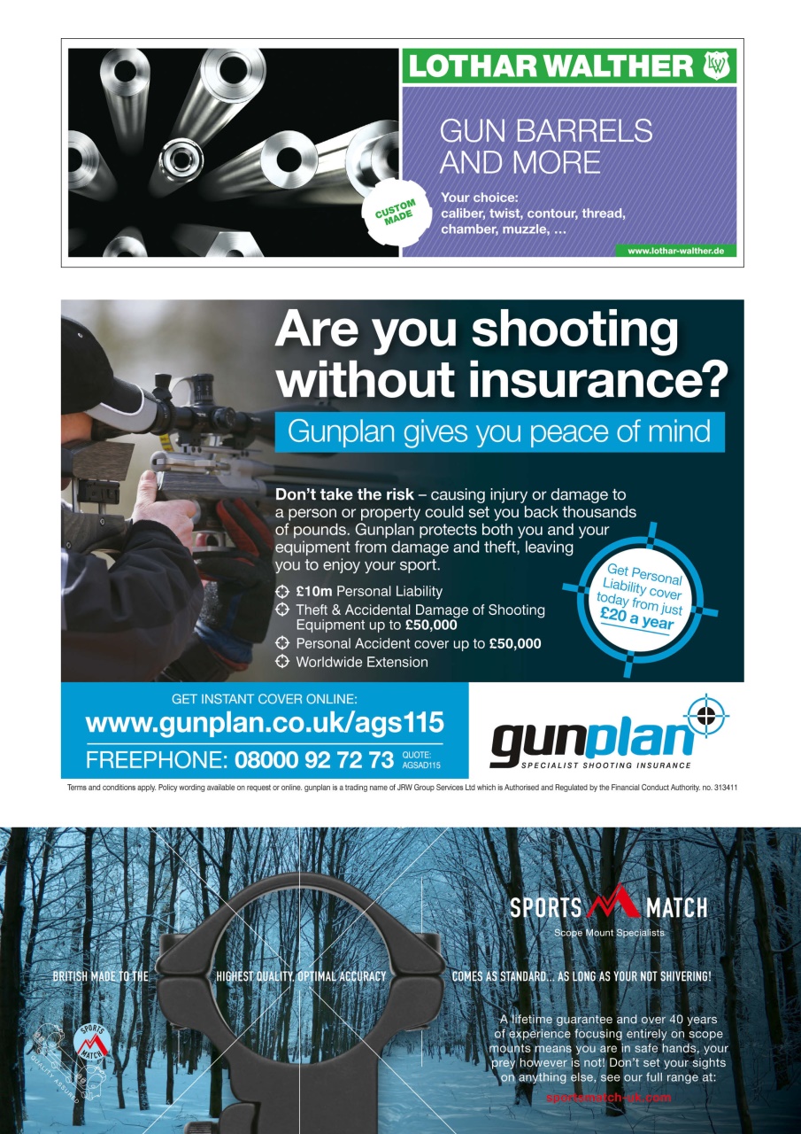 Airgun Shooter Preview Pages