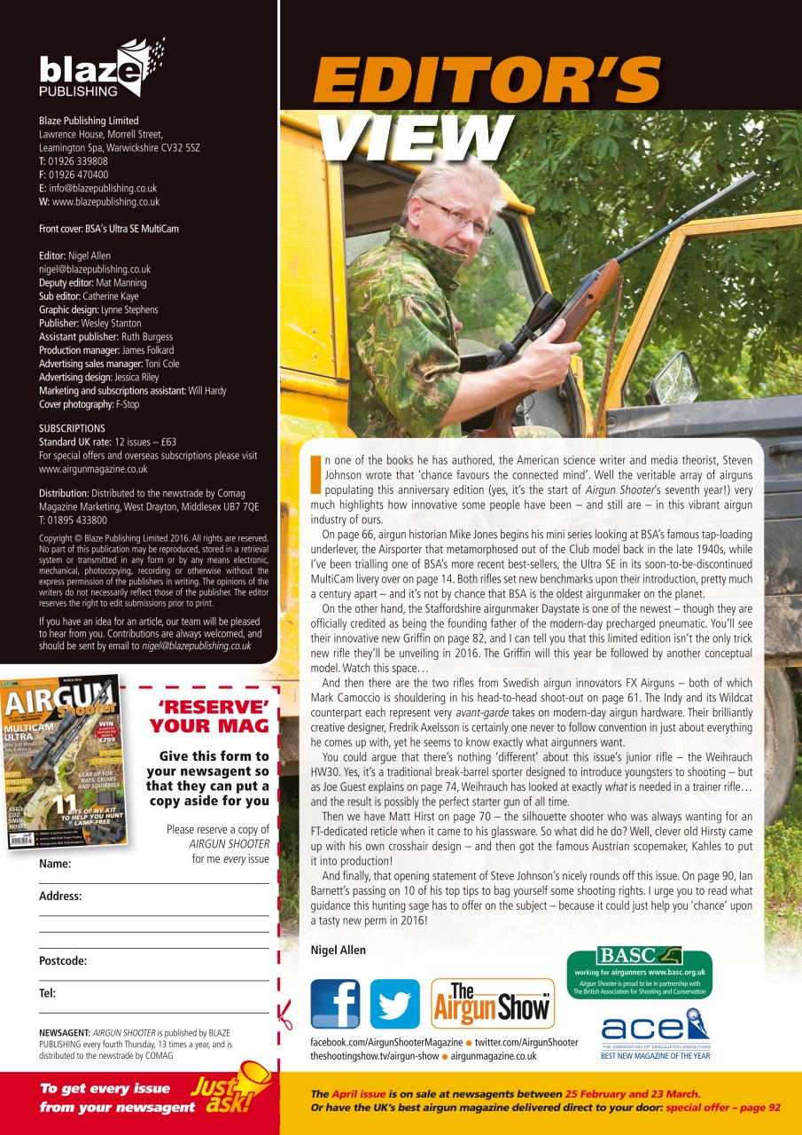 Airgun Shooter Preview Pages