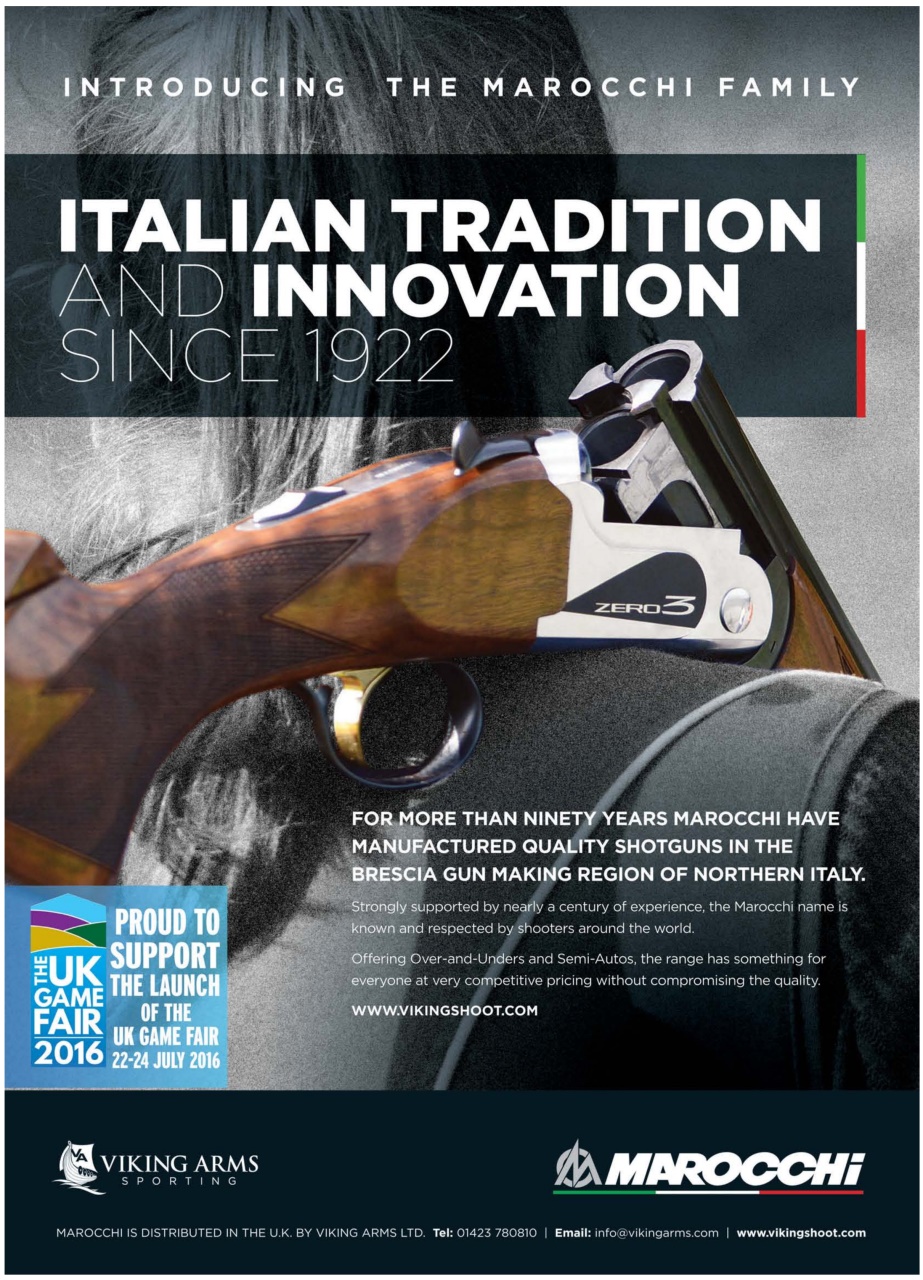 Clay Shooting Preview Pages