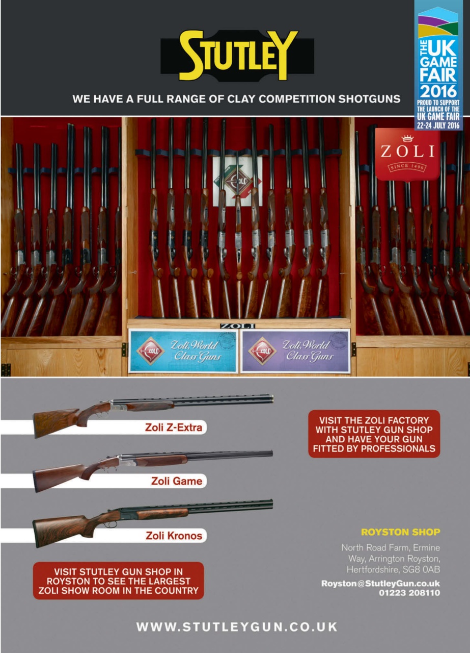 Clay Shooting Preview Pages